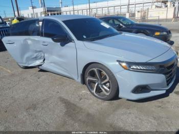  Salvage Honda Accord