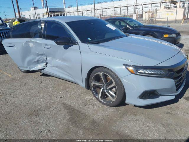  Salvage Honda Accord