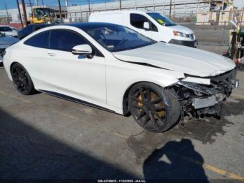 Salvage Mercedes-Benz S-Class