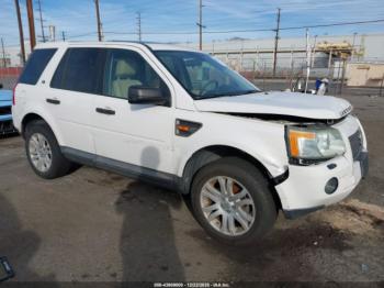  Salvage Land Rover LR2