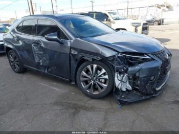  Salvage Lexus Ux