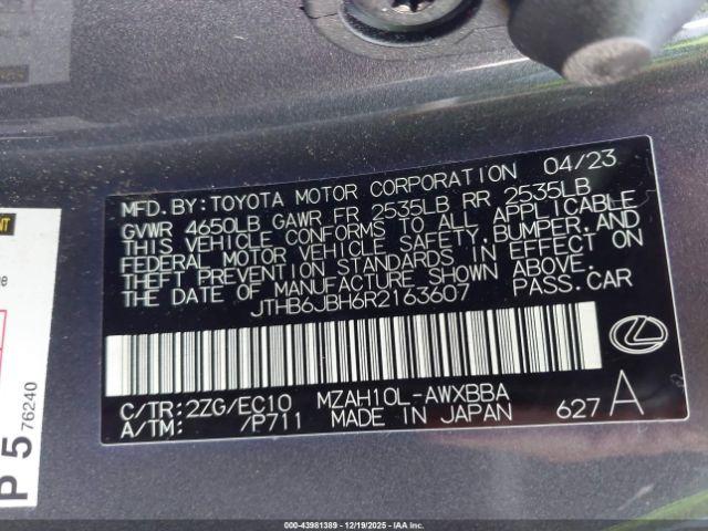 Lexus Ux F Sport Design Image 12