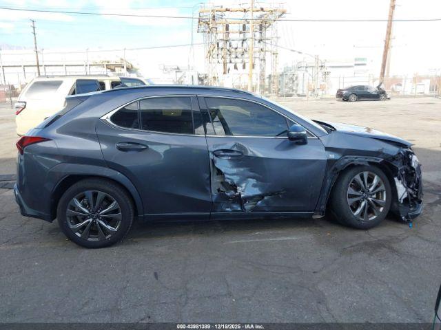 Lexus Ux F Sport Design Image 11