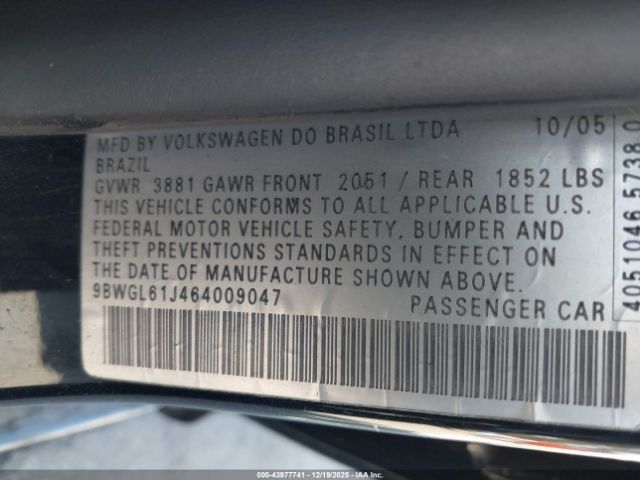 Volkswagen Golf Gls 2.0l Image 12