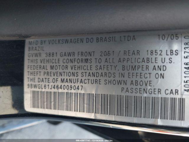 Volkswagen Golf Gls 2.0l Image 12