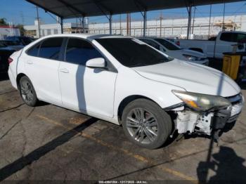  Salvage Toyota Camry