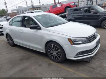  Salvage Volkswagen Jetta