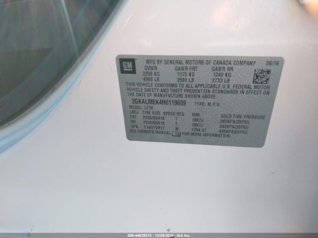 GMC Terrain Sle-1 Image 15