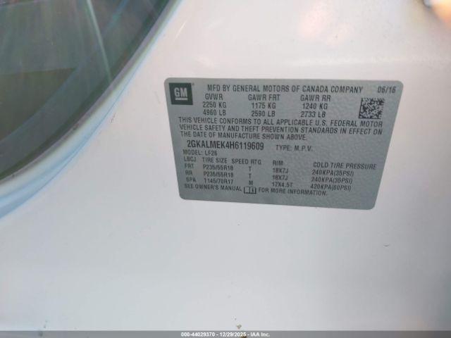 GMC Terrain Sle-1 Image 15