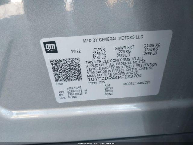 Cadillac XT4 Awd Premium Luxury Image 8