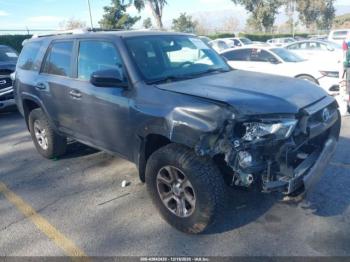  Salvage Toyota 4Runner