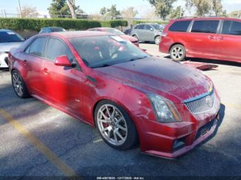  Salvage Cadillac CTS-V