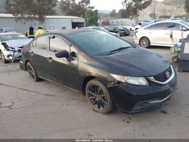  Salvage Honda Civic