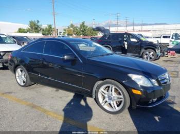  Salvage Mercedes-Benz E-Class