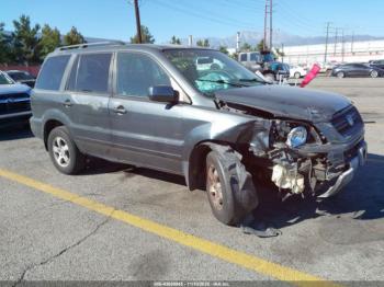  Salvage Honda Pilot
