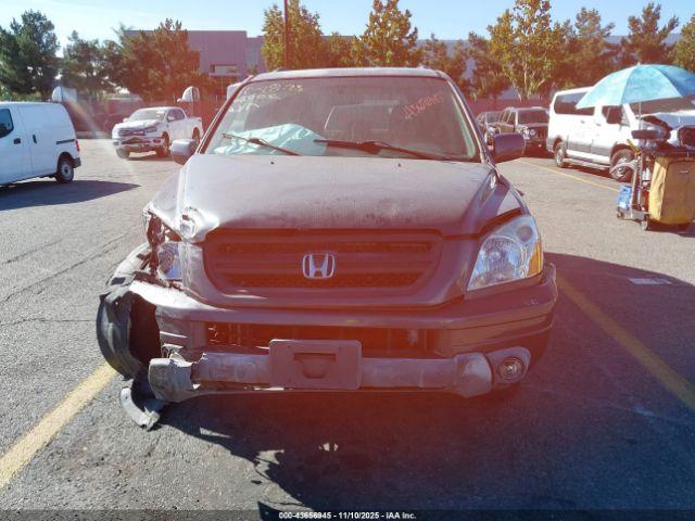 Honda Pilot Ex-l Image 2