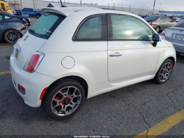 FIAT 500 Sport Image 8