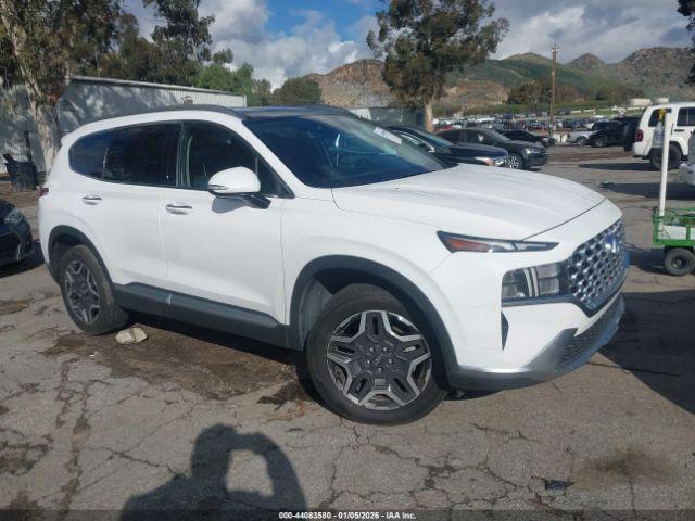  Salvage Hyundai SANTA FE