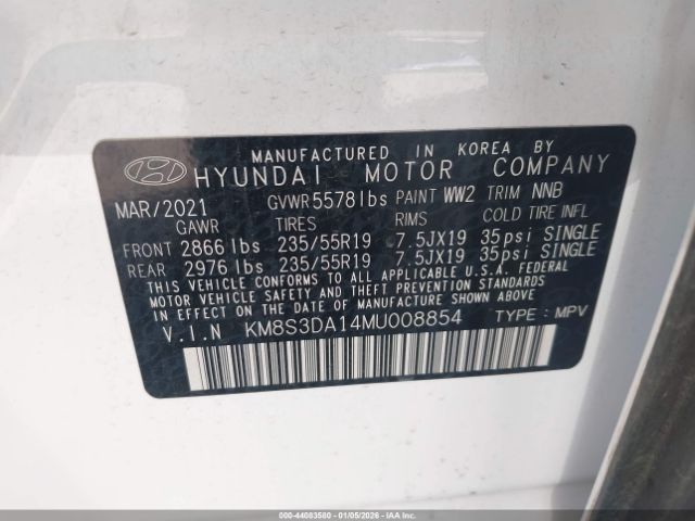 Hyundai SANTA FE Sel Premium Image 5