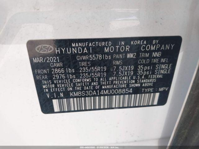 Hyundai SANTA FE Sel Premium Image 5