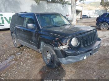  Salvage Jeep Patriot