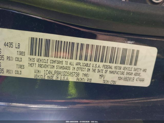 Jeep Patriot Sport Image 12