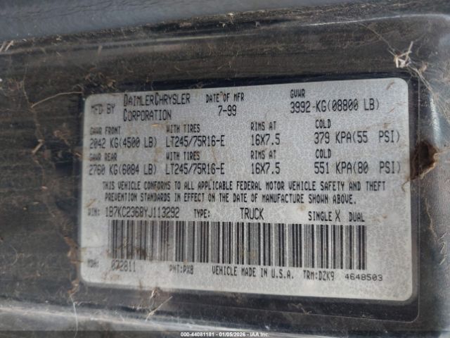 Dodge Ram 2500 St Image 5