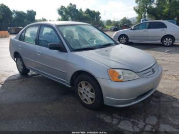  Salvage Honda Civic