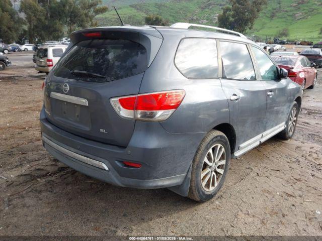 Nissan Pathfinder Sl Image 11