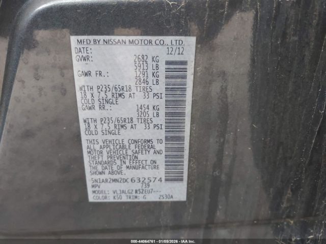 Nissan Pathfinder Sl Image 8