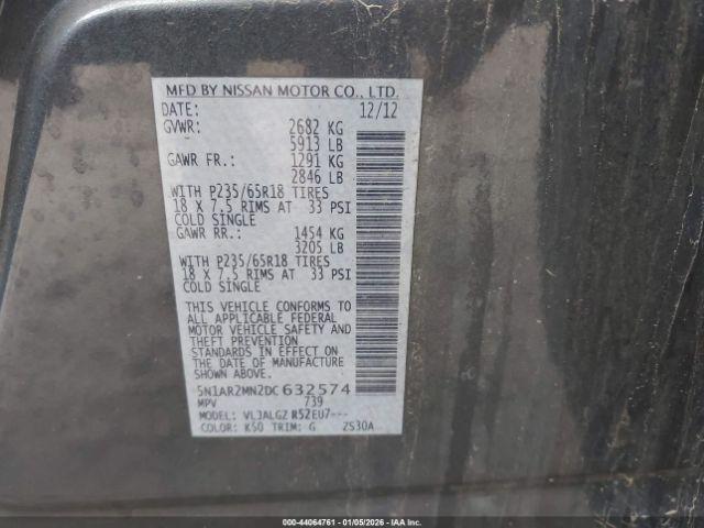 Nissan Pathfinder Sl Image 8