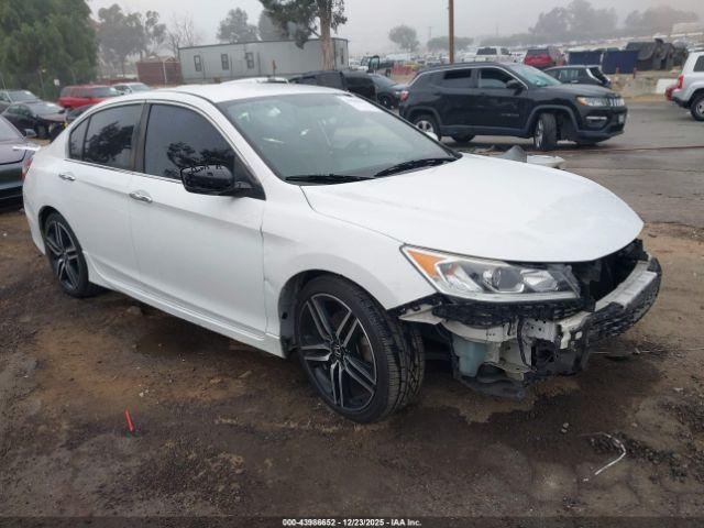  Salvage Honda Accord