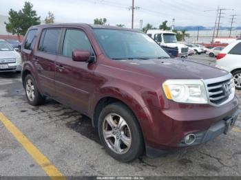  Salvage Honda Pilot