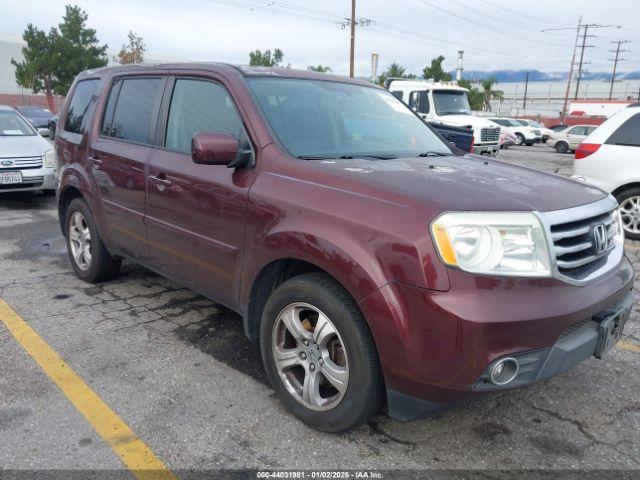  Salvage Honda Pilot