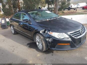  Salvage Volkswagen CC