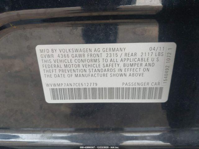 Volkswagen CC Sport Image 10