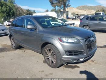  Salvage Audi Q7