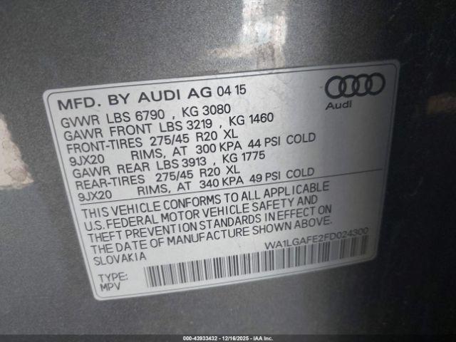 Audi Q7 3.0t Premium Image 9