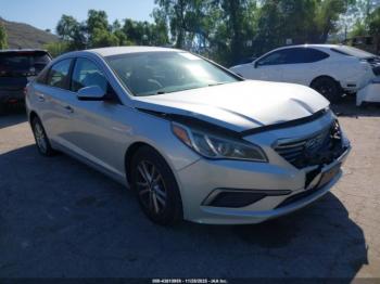  Salvage Hyundai SONATA
