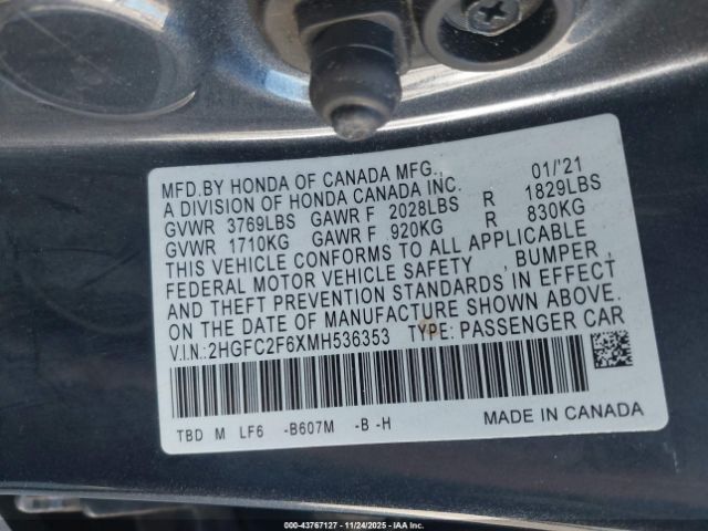 Honda Civic Lx Image 8