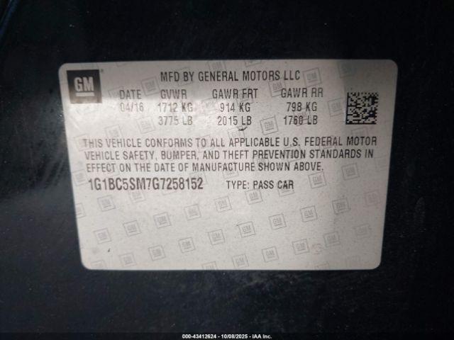 Chevrolet Cruze Ls Auto Image 11