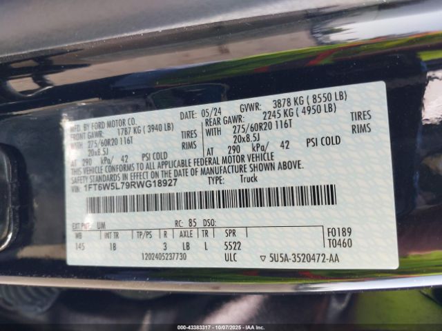 Ford F-150 Lariat Image 3