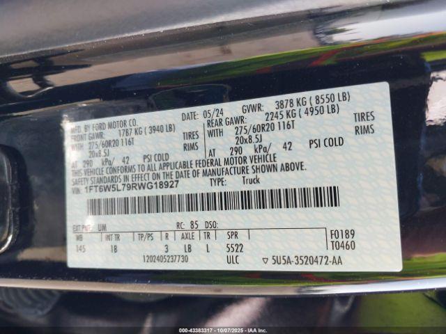 Ford F-150 Lariat Image 3