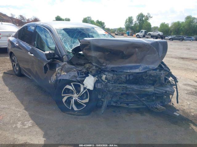  Salvage Honda Accord