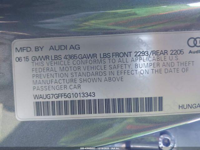 Audi A3 1.8t Premium Image 2