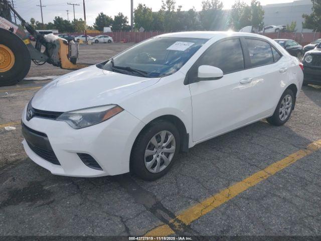 Toyota Corolla Le Image 3