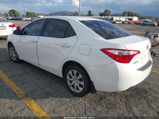 Toyota Corolla Le Image 2