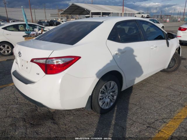 Toyota Corolla Le Image 4