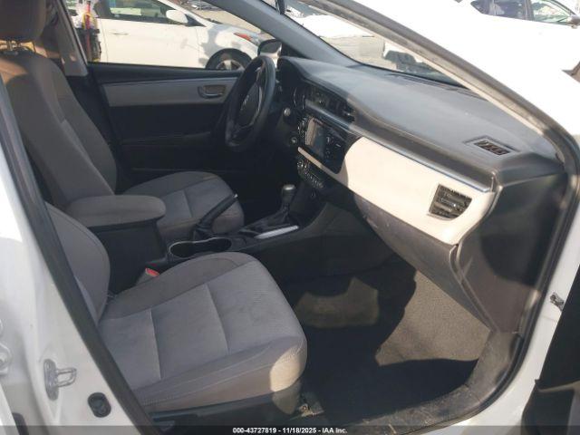 Toyota Corolla Le Image 15