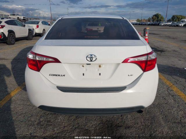 Toyota Corolla Le Image 8